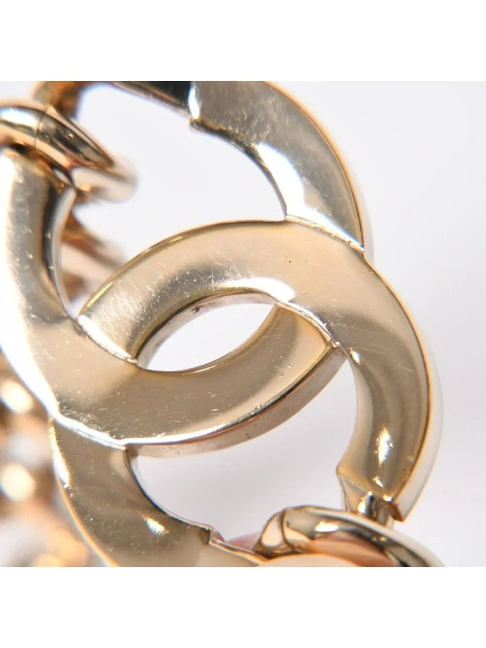 Chanel Pharrell Williams CC Logo Bracelet 19